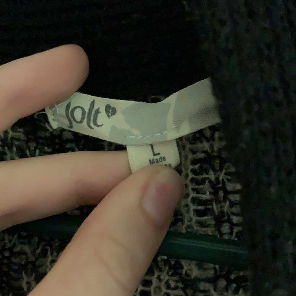 Patterned Cardigan - Picture 3 of 3